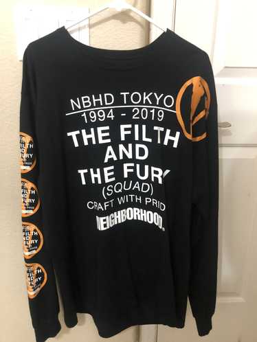 Neighborhood × Vlone The Filthy and The Fury LS T… - image 1