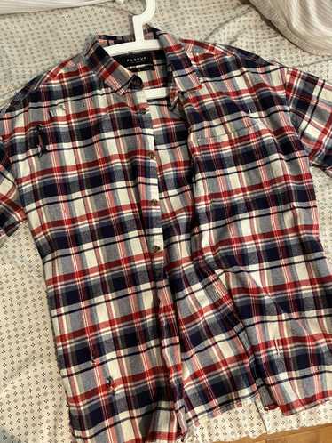 Pacsun Pacsun red flannel button up