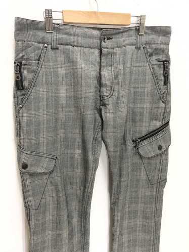 Mossimo Mossimo Cargo Tartan Plaid Check Pant Rayo