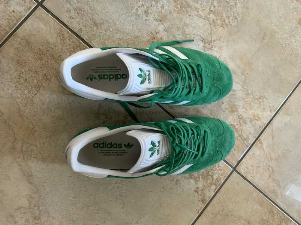 Adidas Gazelle Green - image 4