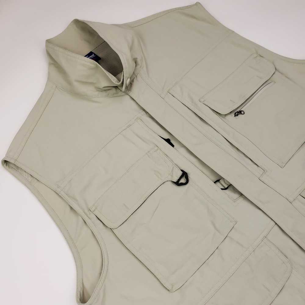 Reel Legends Reel Legends Fishing Vest XL Mens Be… - image 5