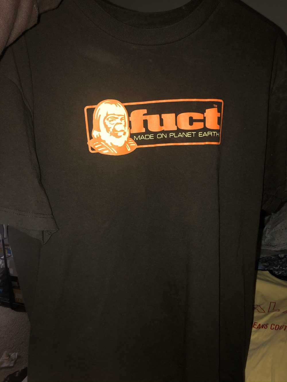Fuct Fuct Made on Planet Earth Tee - image 1