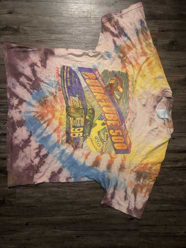 Vintage Vintage tie dye nascar shirt 1996 - image 1