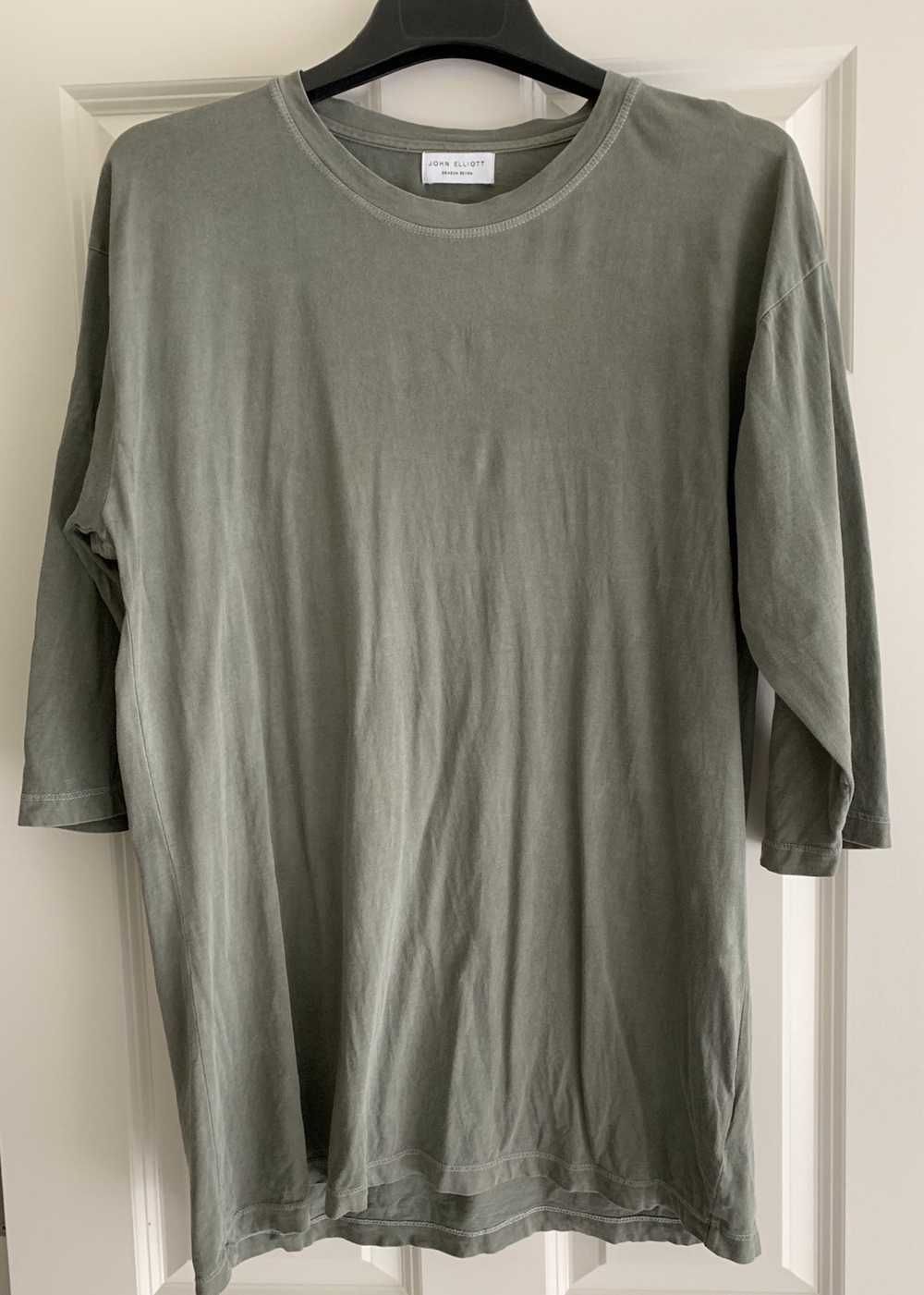 John Elliott 3/4 sleeve tee - image 1