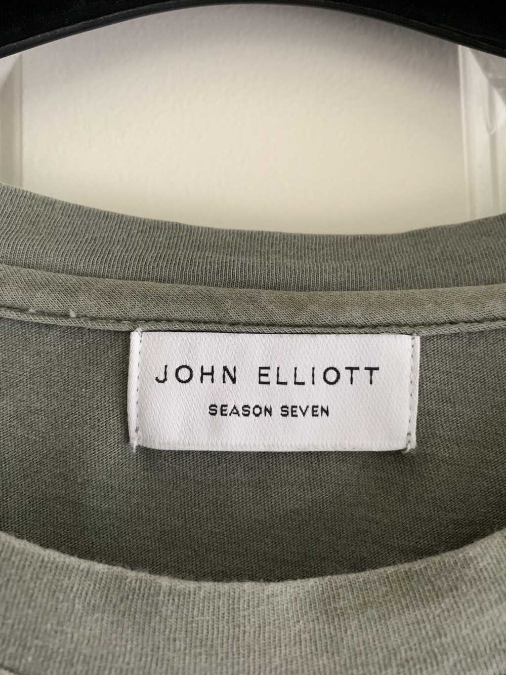 John Elliott 3/4 sleeve tee - image 3