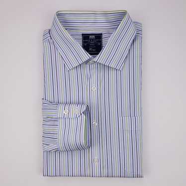 Hawes&Curtis Hawes Curtis Dress Shirt 18 38 Ludlo… - image 1
