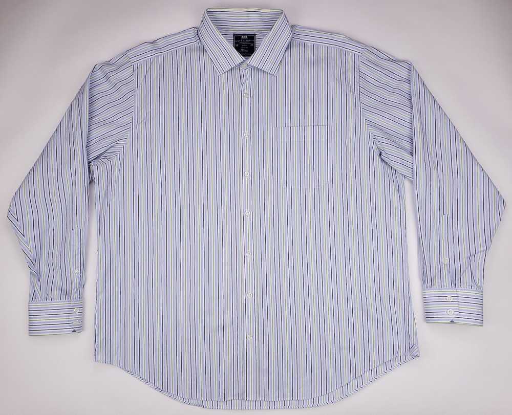Hawes&Curtis Hawes Curtis Dress Shirt 18 38 Ludlo… - image 2