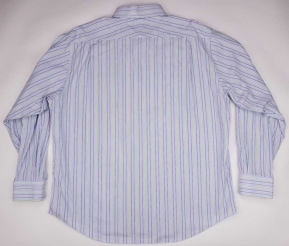 Hawes&Curtis Hawes Curtis Dress Shirt 18 38 Ludlo… - image 3
