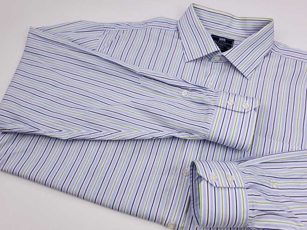 Hawes&Curtis Hawes Curtis Dress Shirt 18 38 Ludlo… - image 8