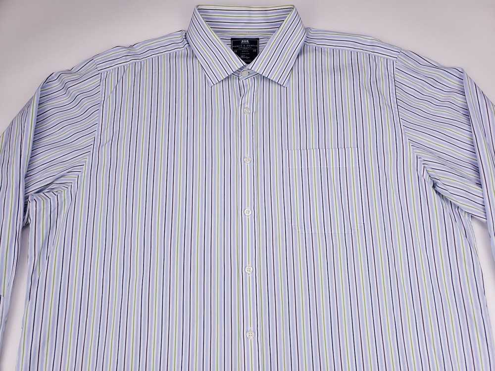 Hawes&Curtis Hawes Curtis Dress Shirt 18 38 Ludlo… - image 9