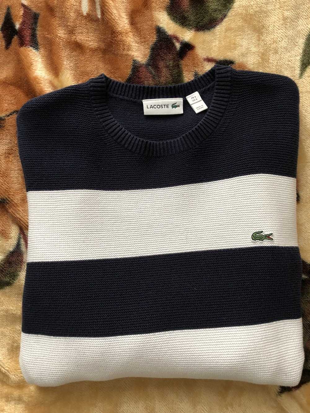 Lacoste Knit Sweater - image 1