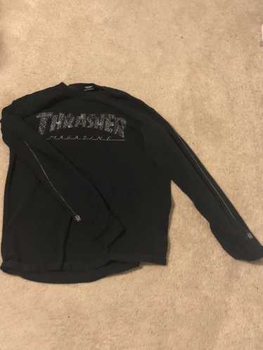 Streetwear × Thrasher × Zumiez Long sleeve Thrash… - image 1