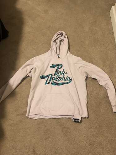 Pink Dolphin × Streetwear PINK DOLPHIN HOODIE - image 1