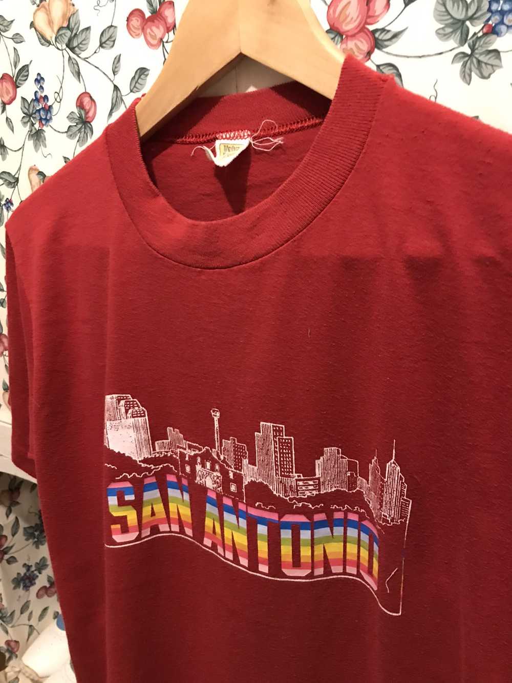 Vintage Vintage 80s San Antonio T-shirt - image 2