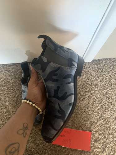 Aldo Camo dress boots