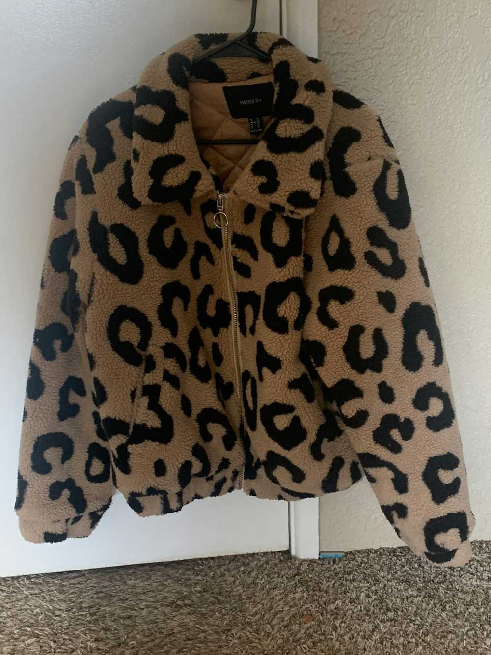 Forever 21 Leopard coat - image 1