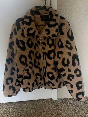 Forever 21 Leopard coat
