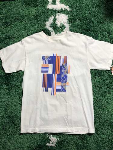 Adidas Throwback Vintage Adidas Tee Abstract