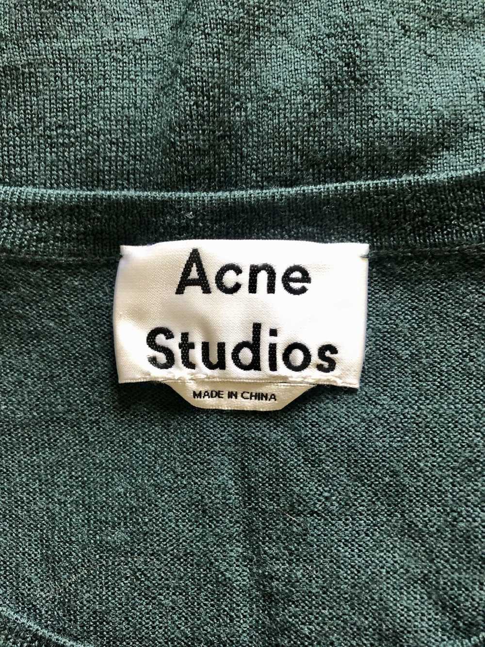 Acne Studios Acne Studios lightweight knit - image 3