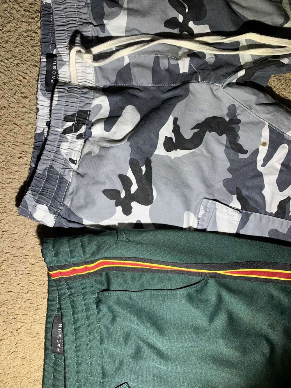 Pacsun green and camo joggers‼️‼️ - image 2