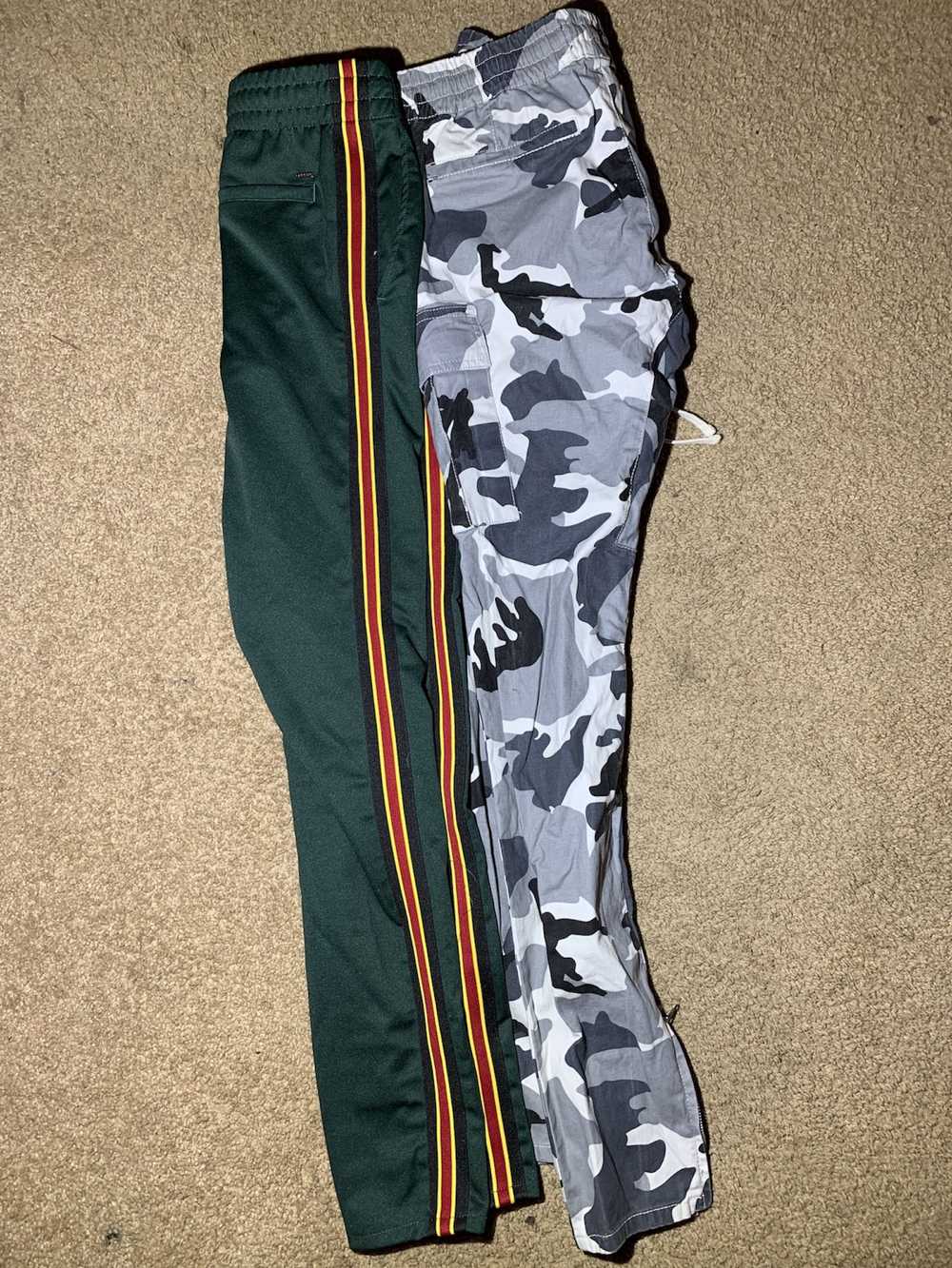 Pacsun green and camo joggers‼️‼️ - image 4