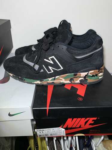 New Balance New Balance 997 Black/Camo - image 1