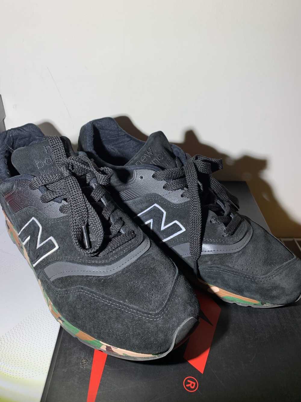 New Balance New Balance 997 Black/Camo - image 3