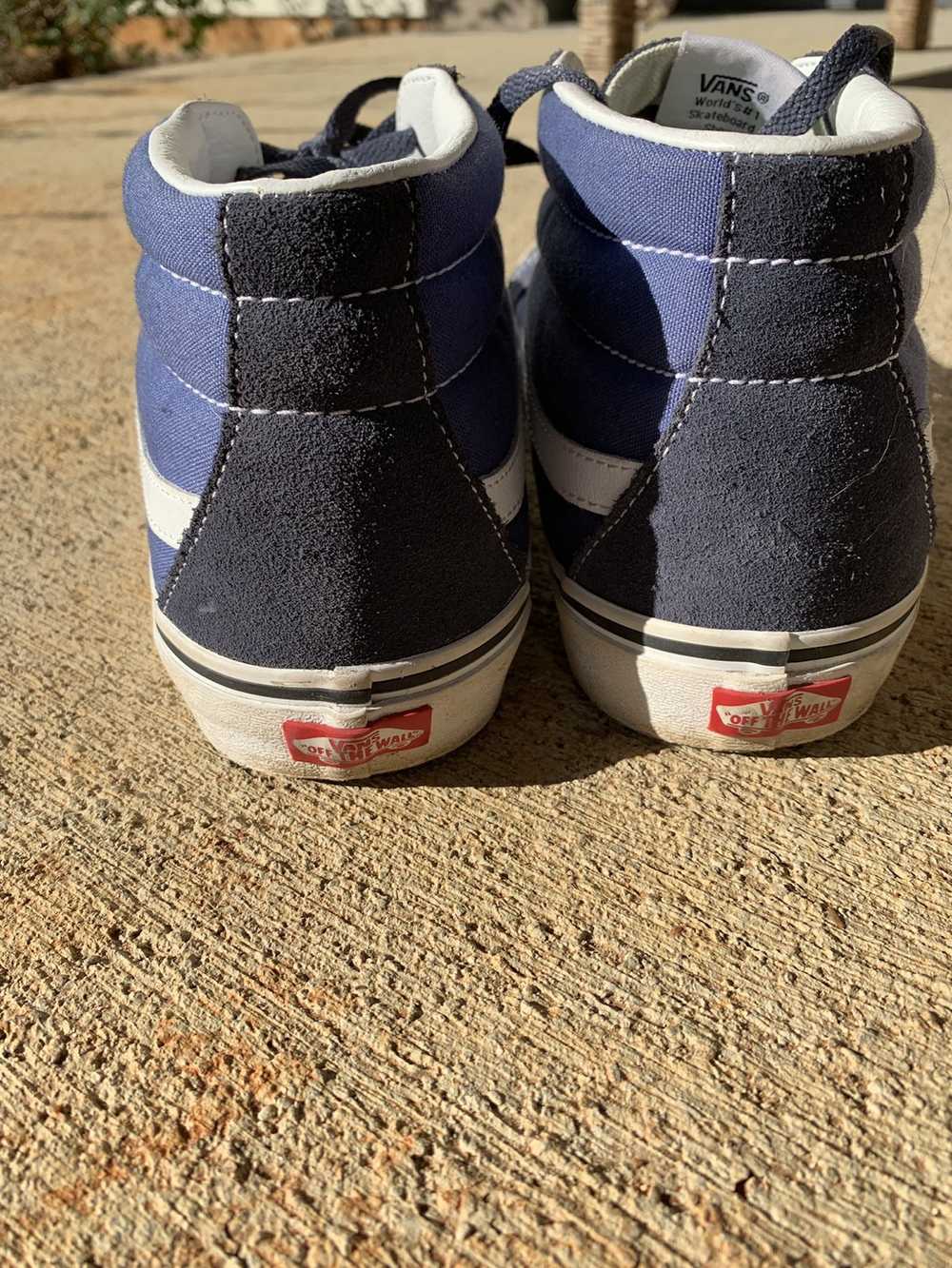 Vans VANS SK8 mid gently used - image 2