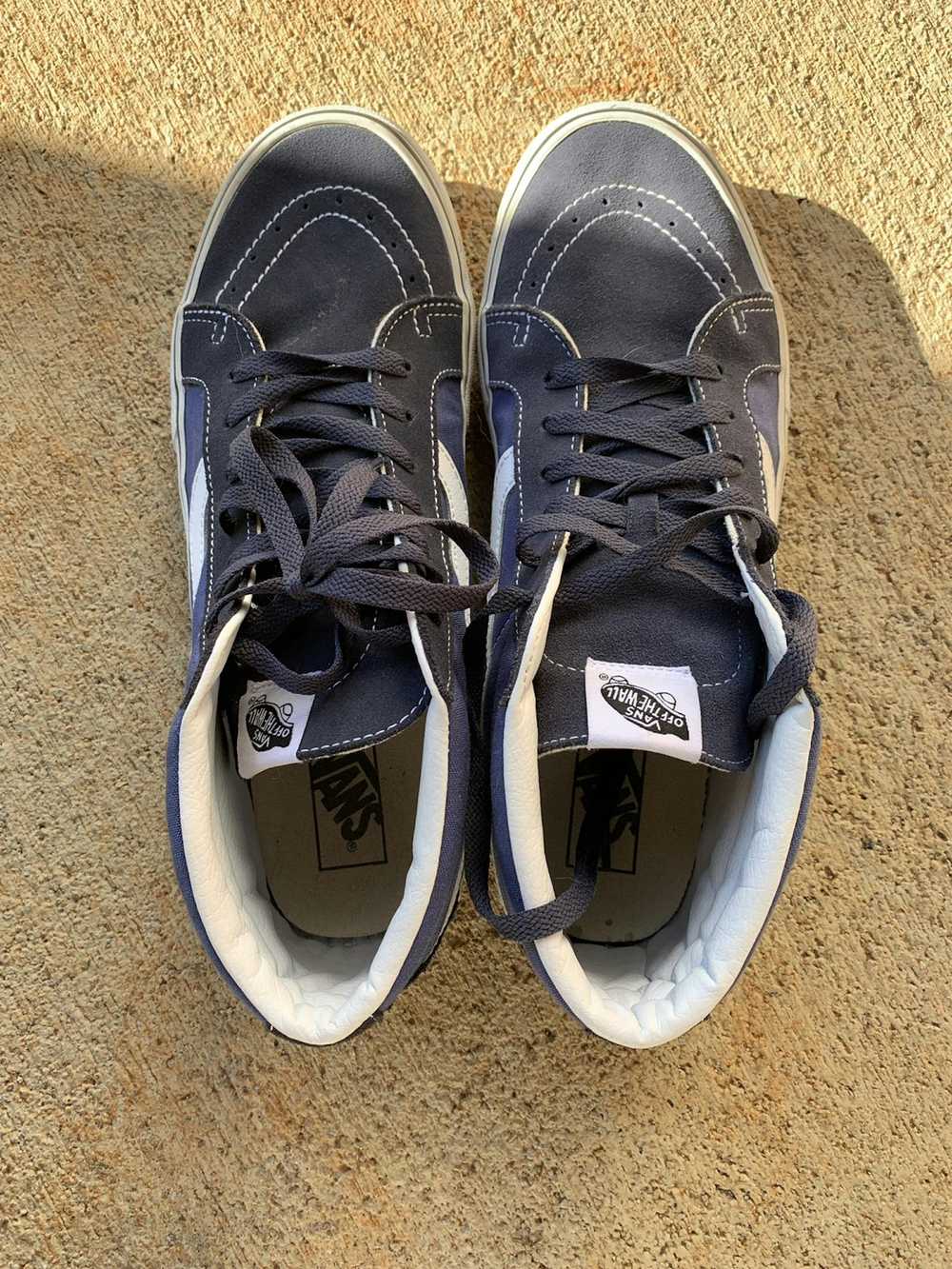 Vans VANS SK8 mid gently used - image 4