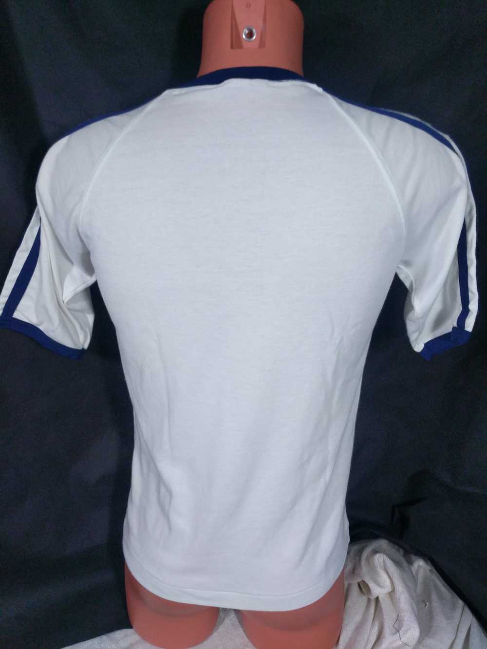 Vintage 80s Santo Domingo Ringer T-Shirt Sz Mediu… - image 5