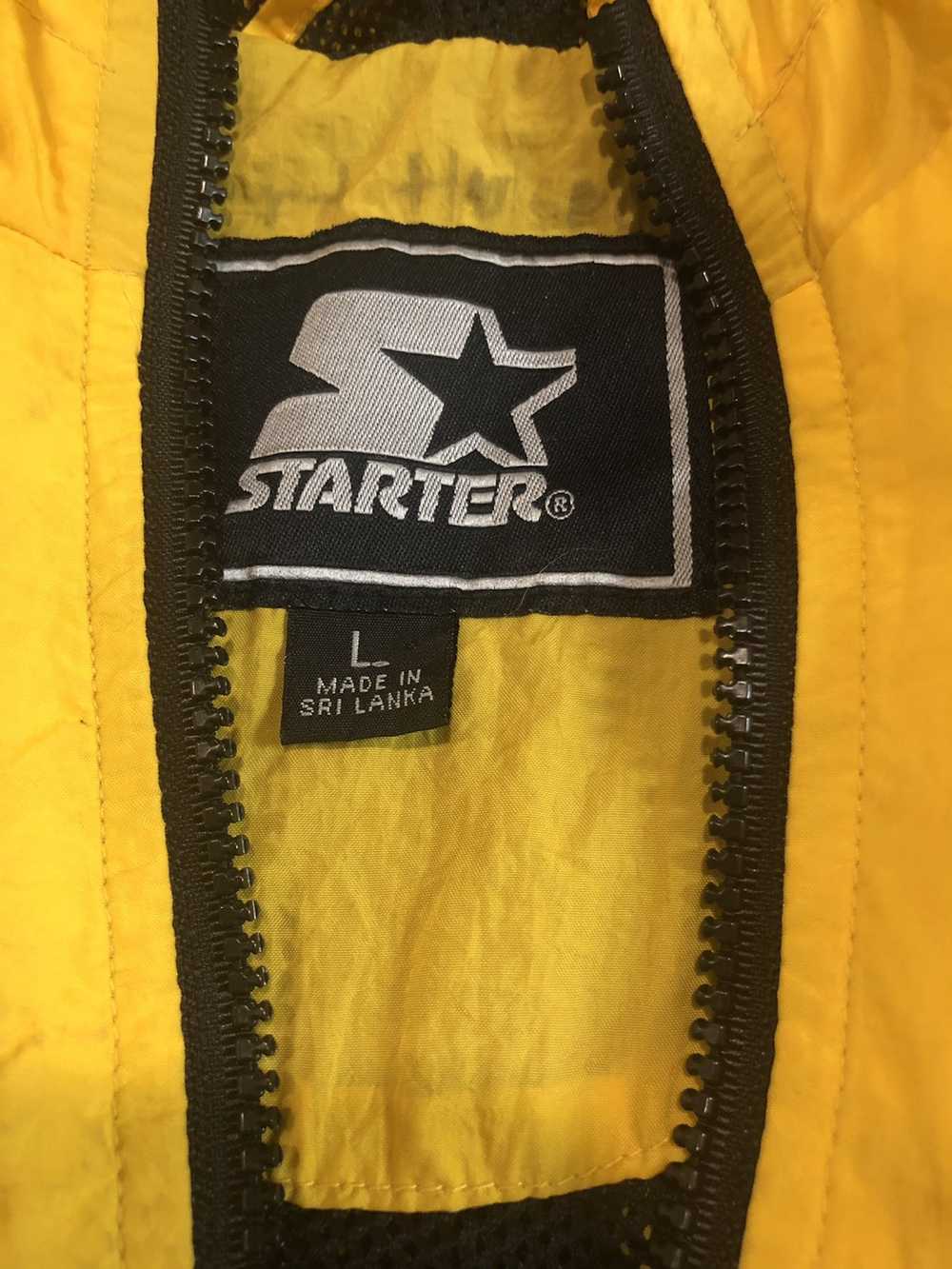 Starter × Vintage Yellow starter beaten windbreak… - image 3