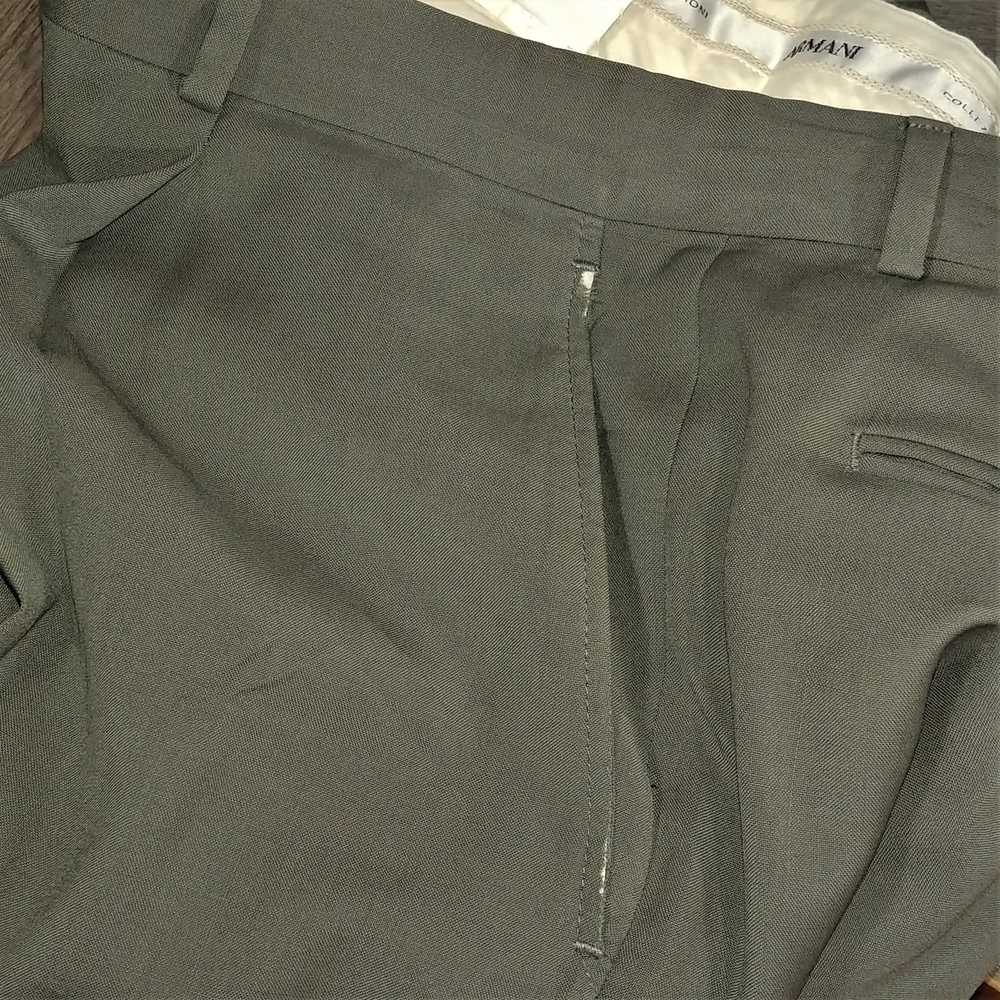 Armani Armani Collezioni Italy Blazer And Pants 4… - image 4