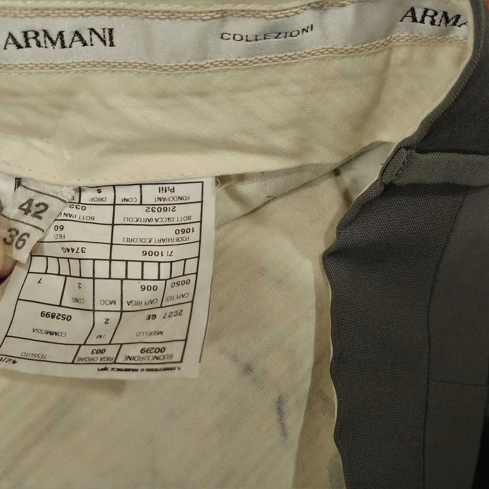 Armani Armani Collezioni Italy Blazer And Pants 4… - image 5