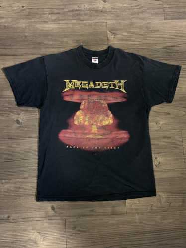 Vintage Megadeth “Back To The Start” Tee