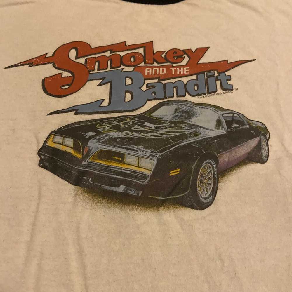 Vintage Vintage Smokey and the Bandit T-Shirt - image 2