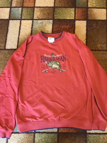 Vintage Fishing Crewneck - image 1