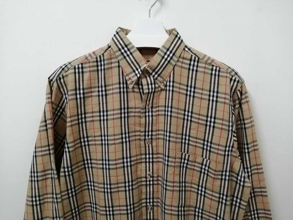 Burberry × Burberry Prorsum BURBERRY Nova Check L… - image 3