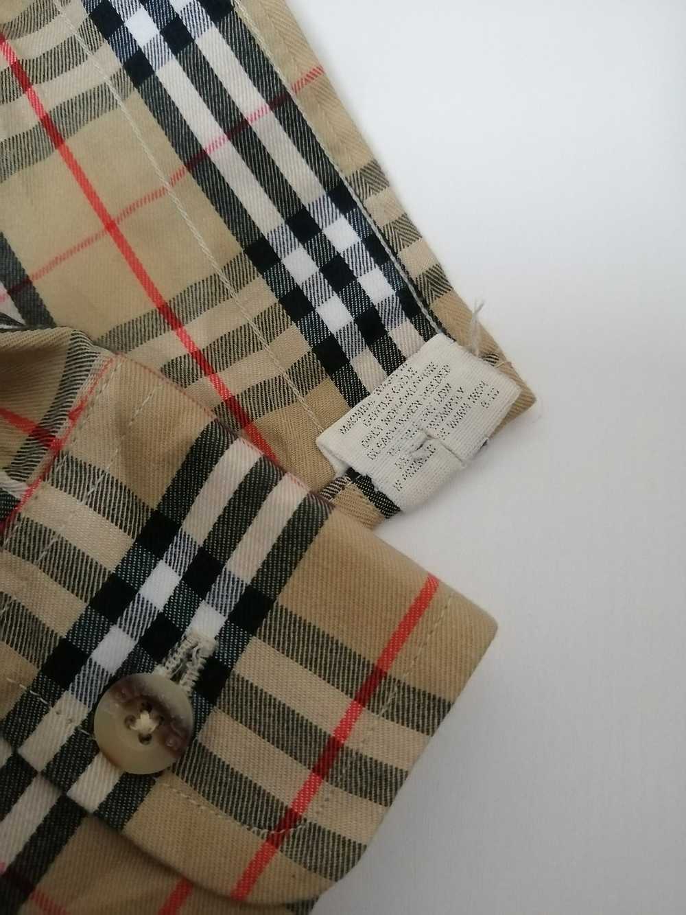 Burberry × Burberry Prorsum BURBERRY Nova Check L… - image 5