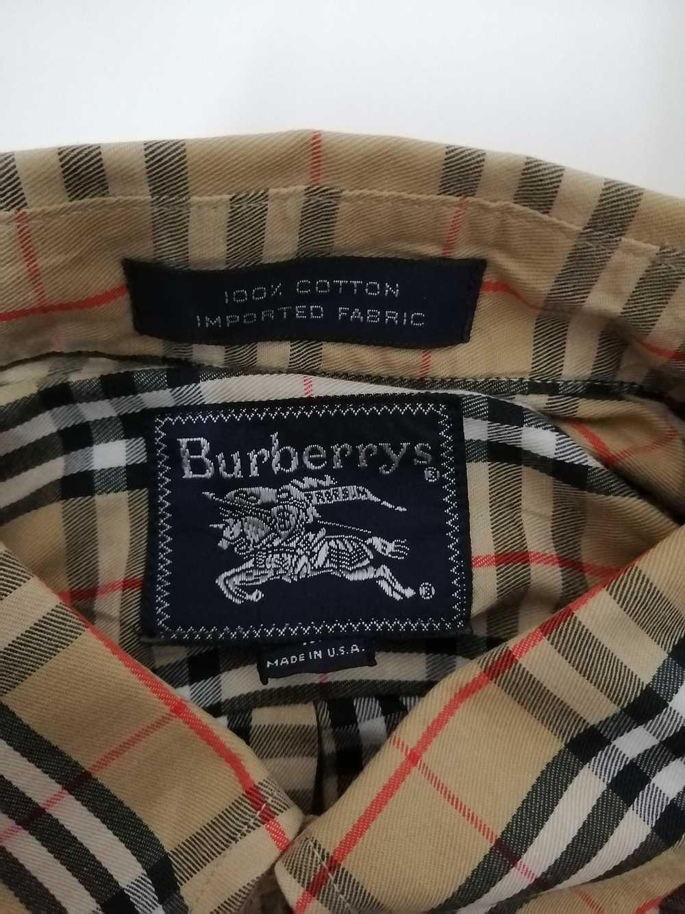 Burberry × Burberry Prorsum BURBERRY Nova Check L… - image 7