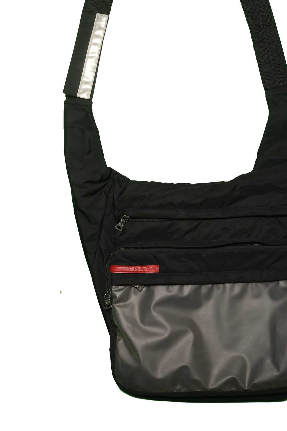 Prada Prada Transparent Shoulder Bag - image 3