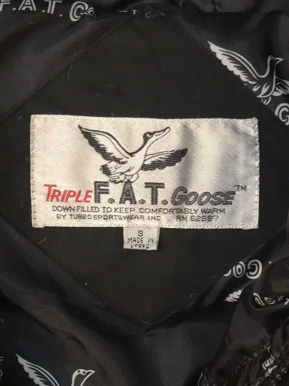 Triple F.A.T. Goose × Vintage Triple FAT Goose Do… - image 5