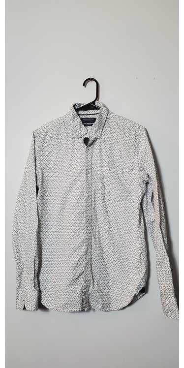 Other Denim and Flower - White Floral Button Up / 