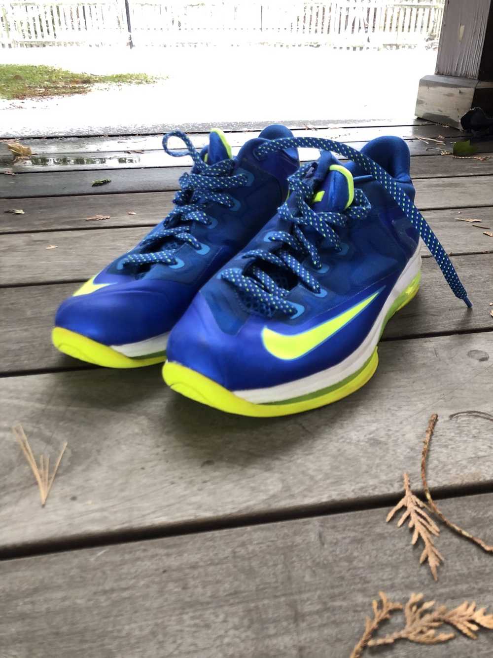 Nike Max LeBron 11 Low Sprite - Gem