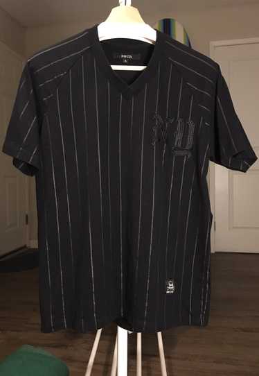 Ssur NY Pullover Tee (Black Pinstripe)