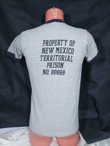 Vintage Vtg 80s New Mexico Territorial Prison T-S… - image 1