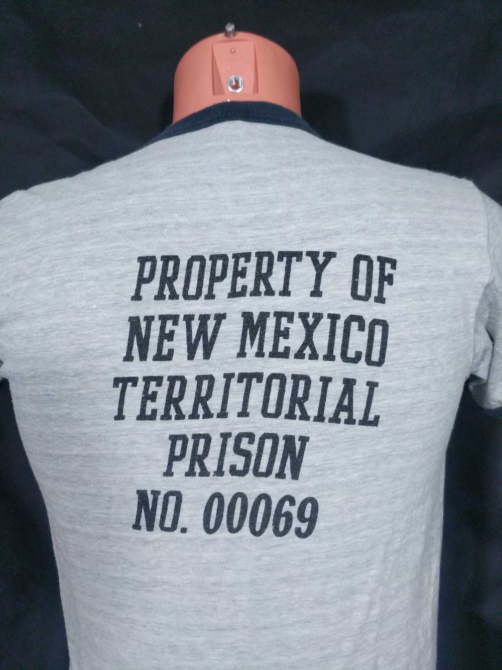 Vintage Vtg 80s New Mexico Territorial Prison T-S… - image 2