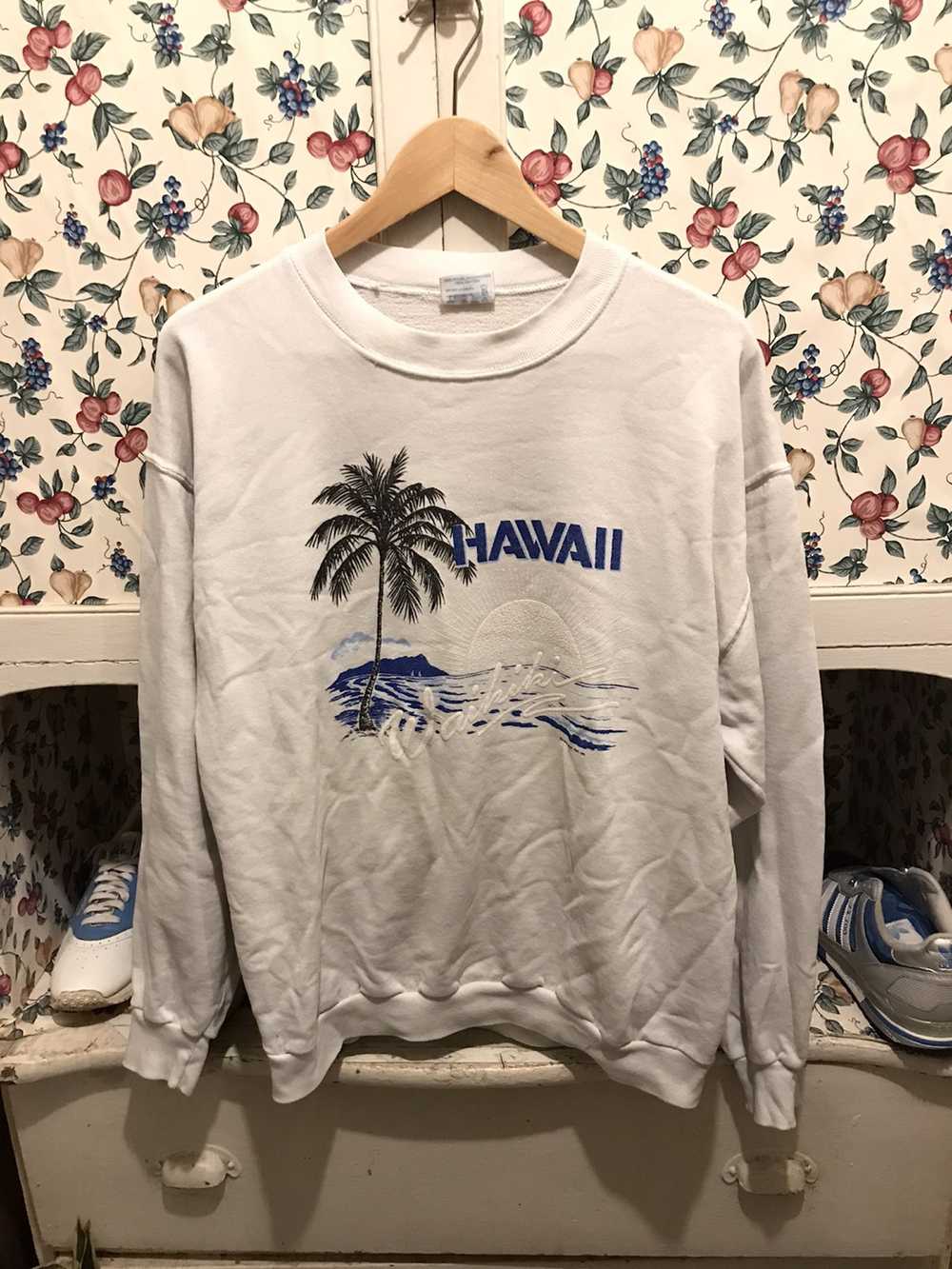 Vintage Vintage 80s Hawaii Crewneck - image 1