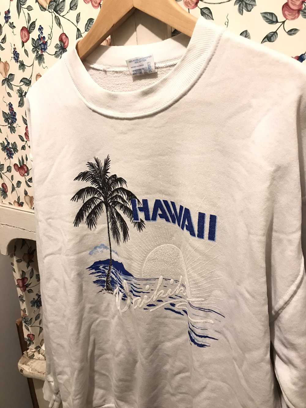 Vintage Vintage 80s Hawaii Crewneck - image 2