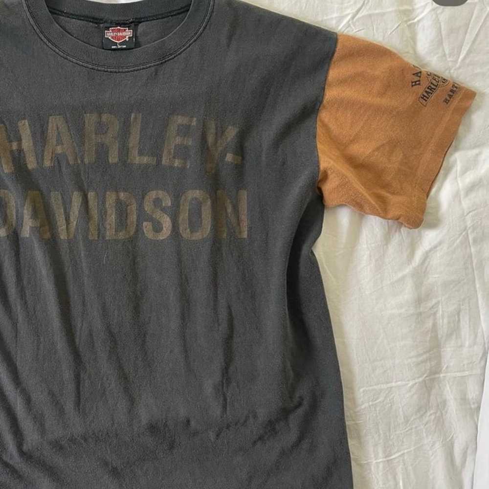 Vintage 1993 Harley Davidson T Shirt - image 1