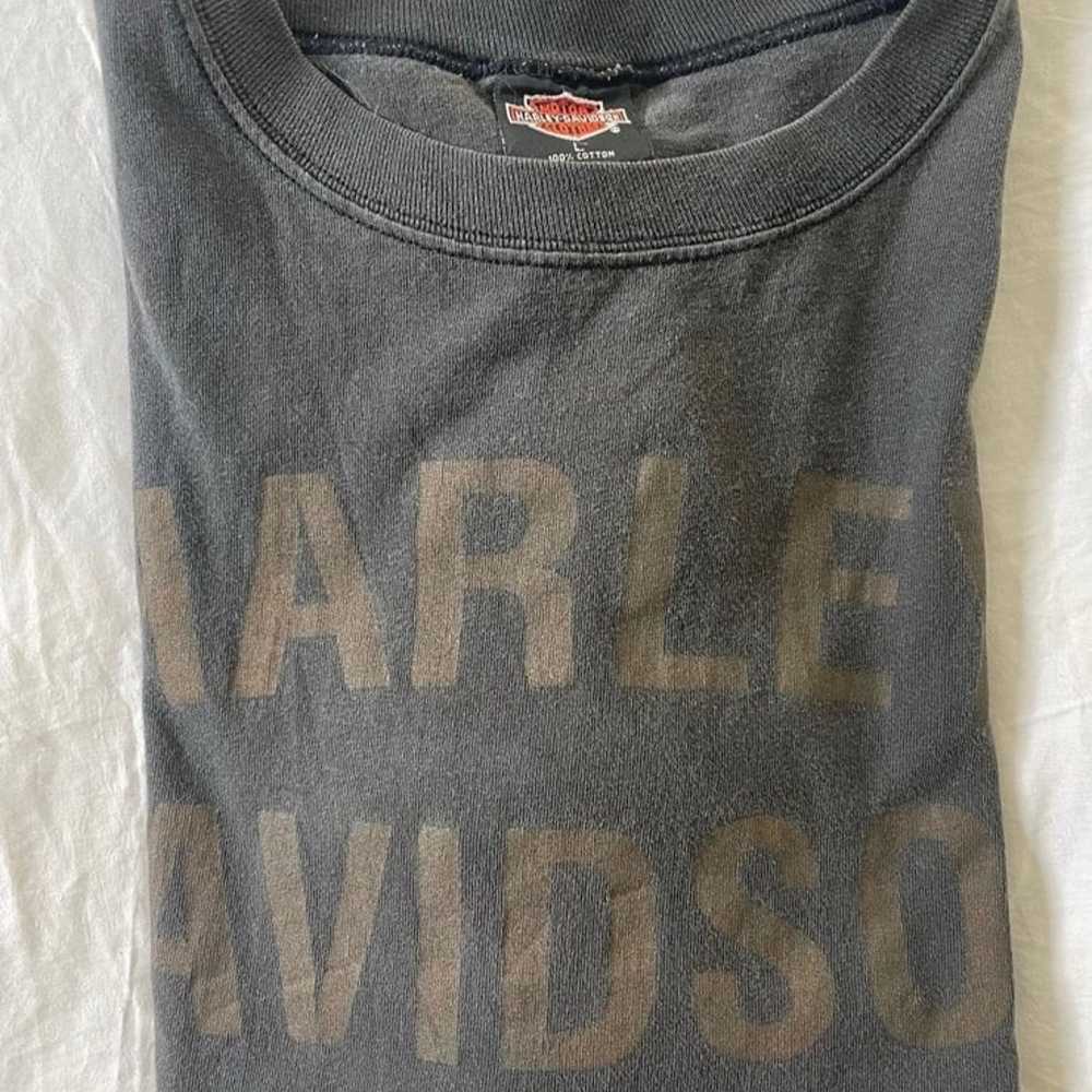 Vintage 1993 Harley Davidson T Shirt - image 3